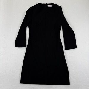CK Bradley Black Long Sleeve Dress Size XS